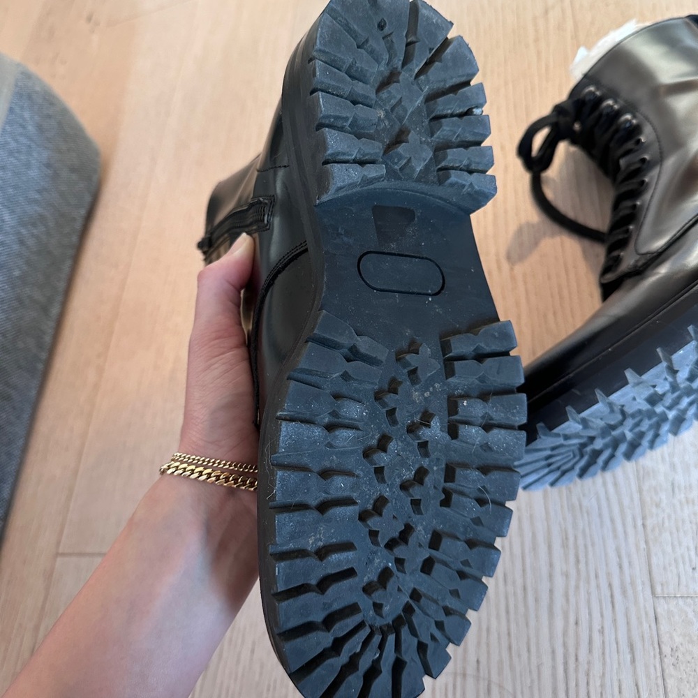 Common Projects Combat Boots Lug Sole - image 4